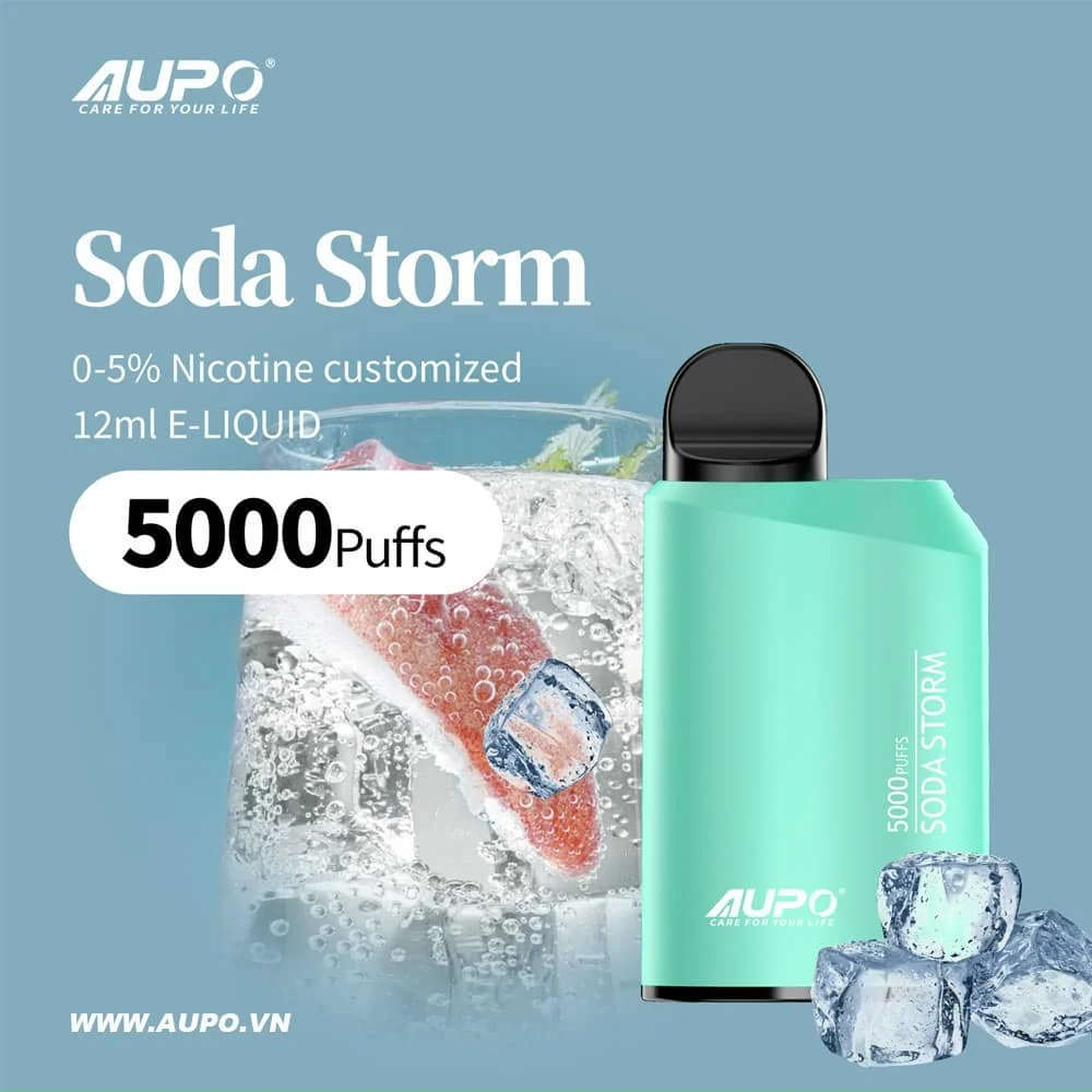 Aupo Free Sample Tpd Electric Disposable/Chargeable Cigarette 5000 Puff Vape Compliant Elf Hot Sell Flavors Wholesale/Supplier 600 800 Puff Bar Pod Vaporizer Pen