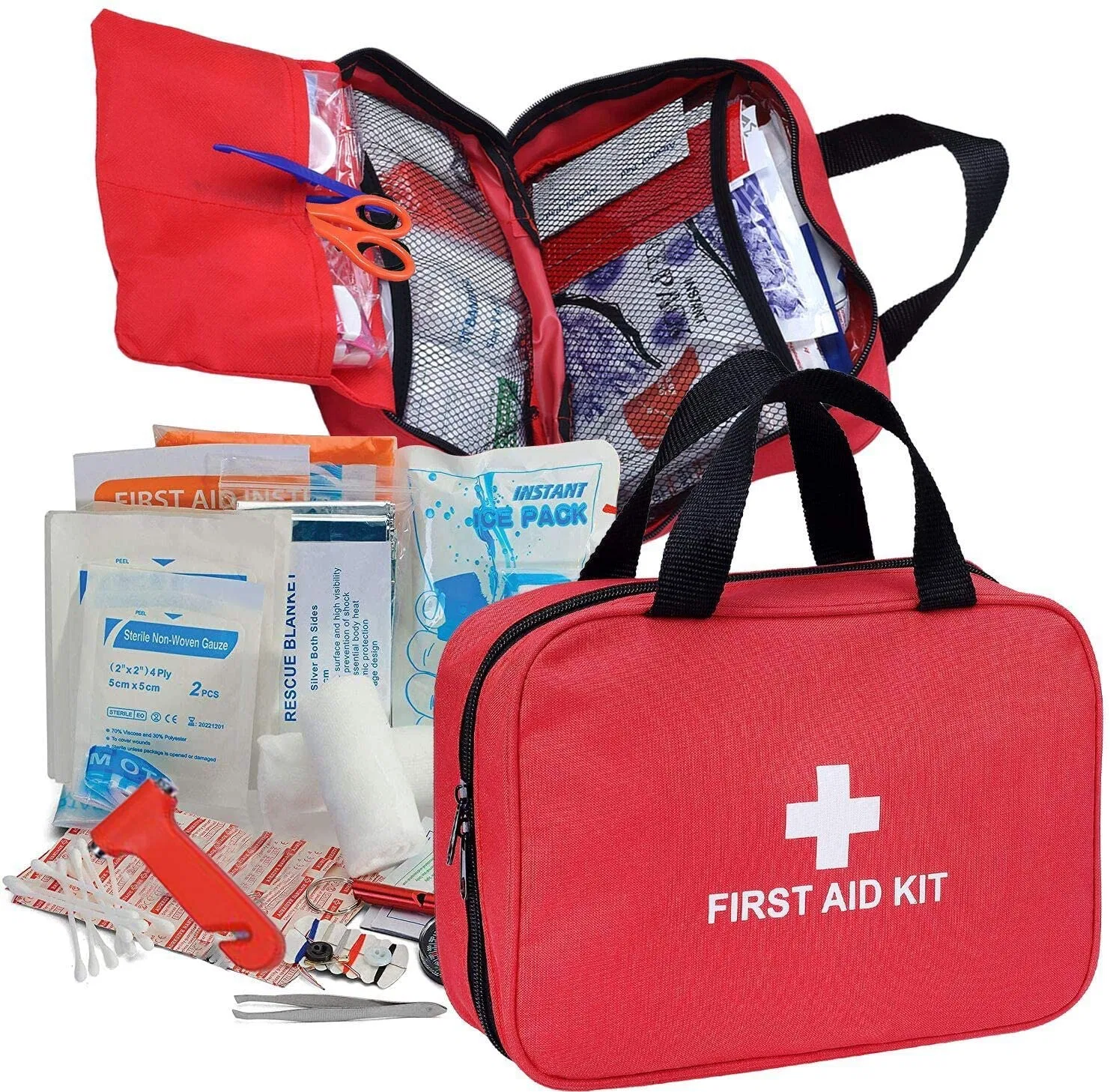 Medical Case for Emergency Care First Aid Kit Ifak