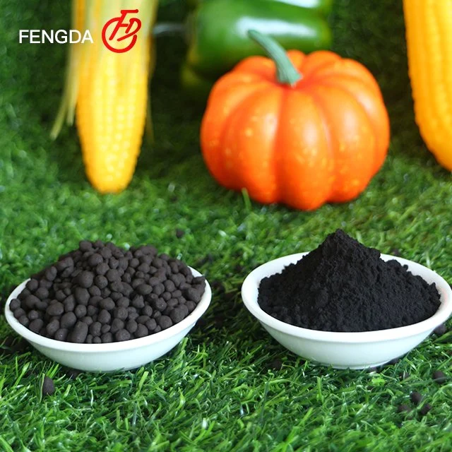 Humic Acid 50% 1415-93-6 Organic Fertilizer Supplier Manufacturer Powder Granule Price Humic Acid for Plant