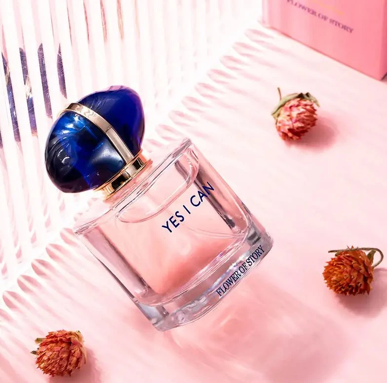 Hot Sale 50ml Customize Floral Sweet Perfume Long Lasting Perfume for Women