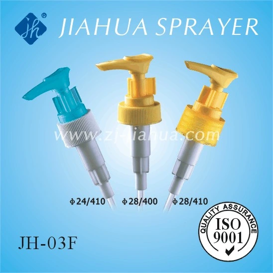 Dispensador de jabón líquido de plástico para el lavado de manos (JH-03F)