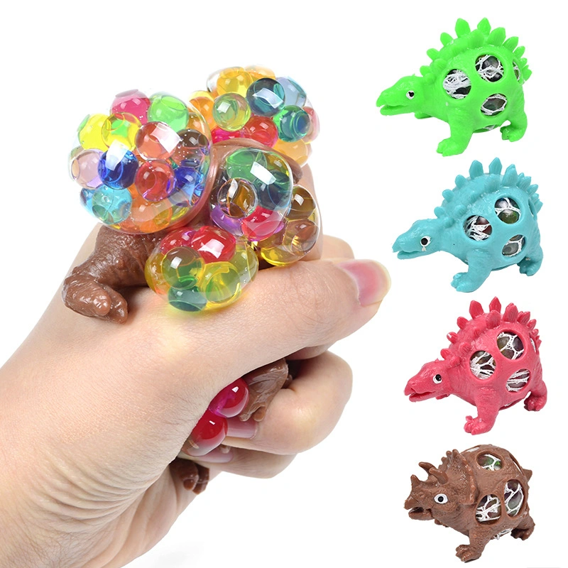 Dinosaur Squishy Grape Stress Ball Autism Mood Healthy Children&prime; S Toys