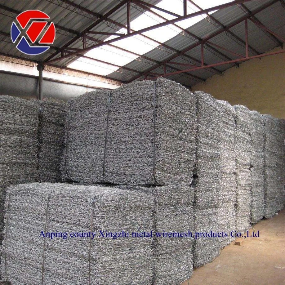 Heavy Galvanized Gabion Box and Mattress