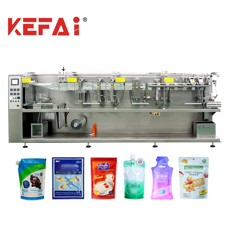 Kefai Automatic Horizontal Ffs Packing Machine for Liuqid Bag