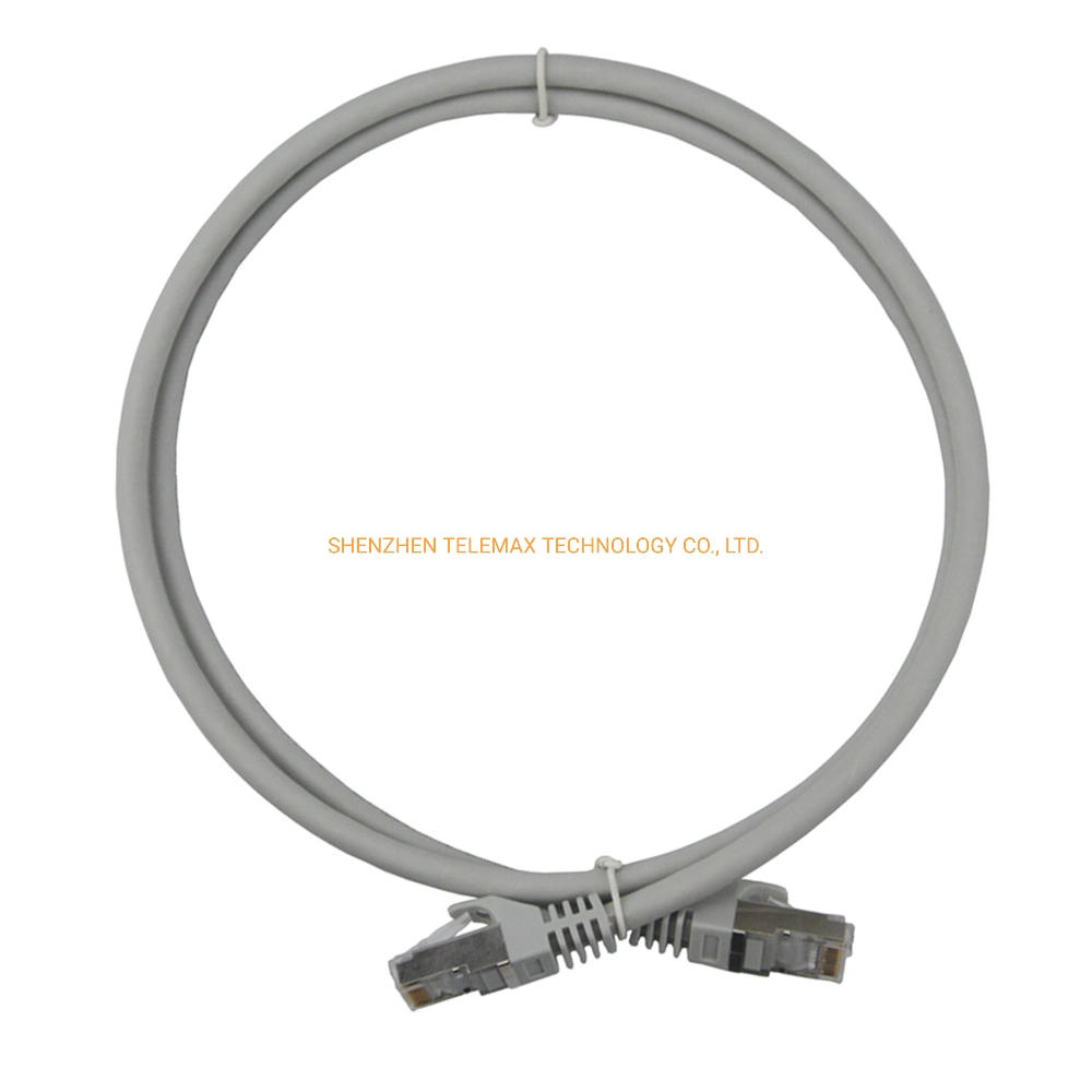 Cat5e Stranded FTP Patch Cable Molded Plugs Passed Fluke Test, Jumping Wire, Compliant with RoHS