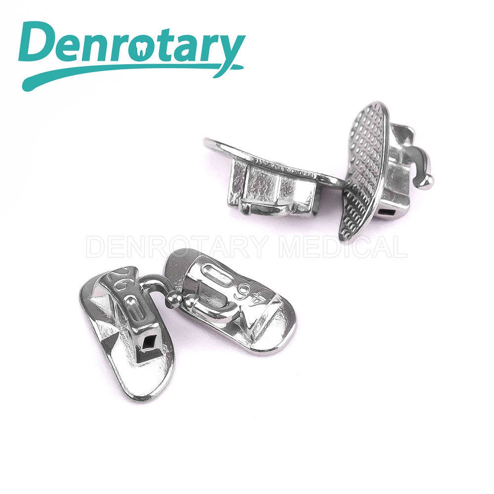 Orthodontic Welded Buccal Tube Non-Convertible Molar Buccal Tube Double Made in China Ortho Dental Supply