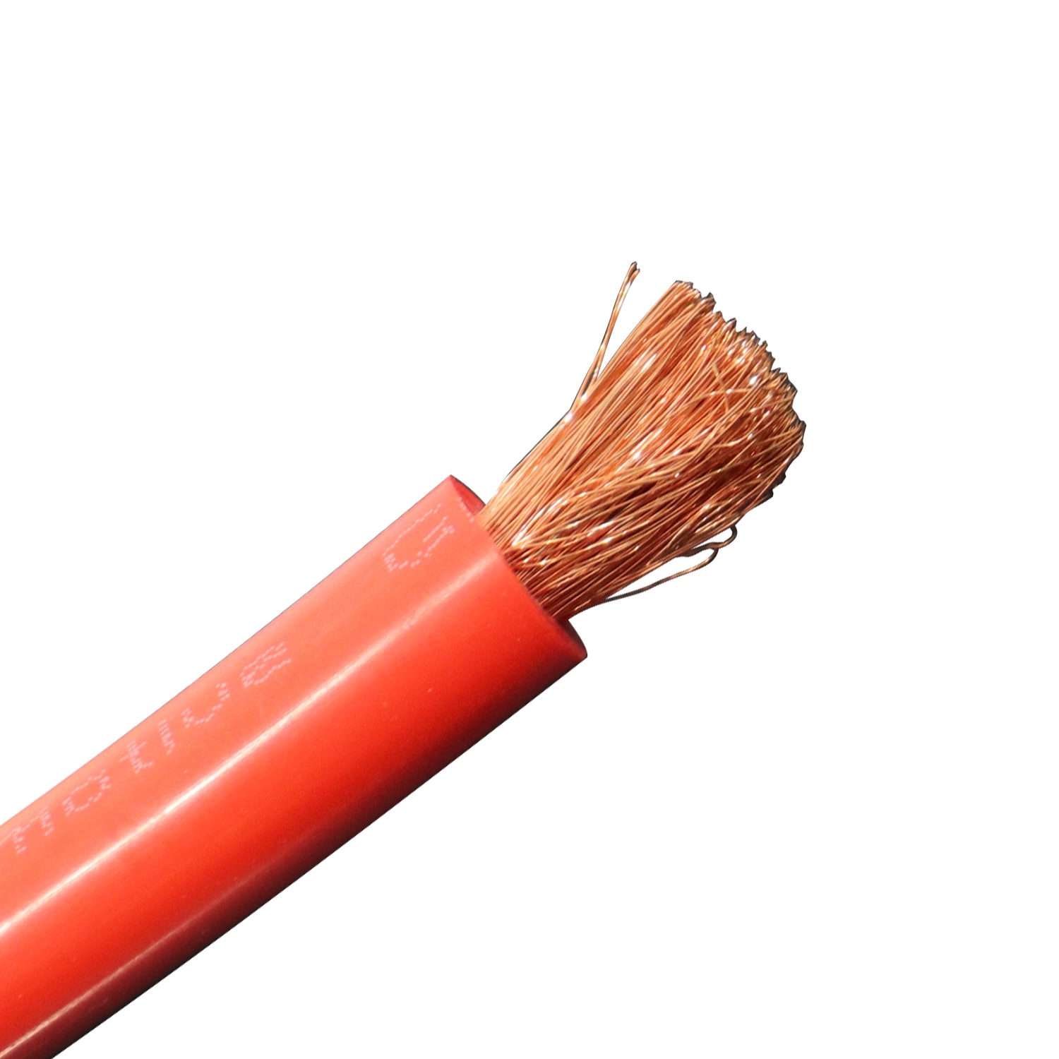 PVC Rubber Insulated Single Core Flexible Cable Welding Cable