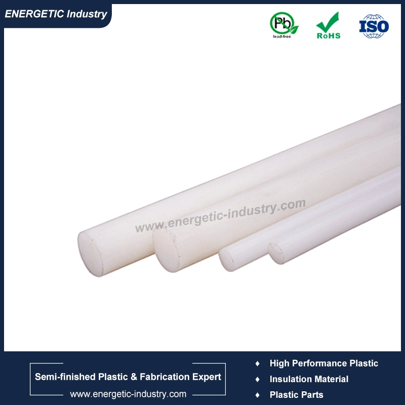 Customized Good Chemical Stability PVDF Rod/Tube/Gasket/Sheet