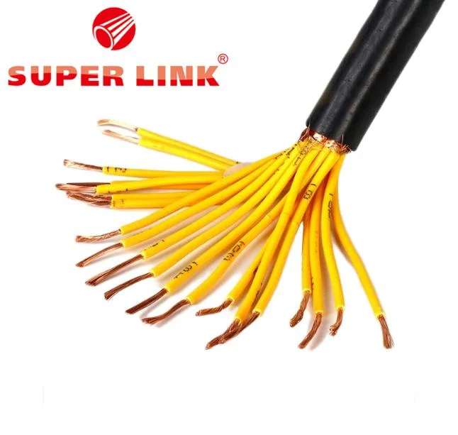 Multi Core Super Flexible Welding Cable/UL2662/Electrical Cable/ PVC Jacketed Cable/Wch Cable/Flat Cable/Multi Conductor Computer Cable/Control Cable