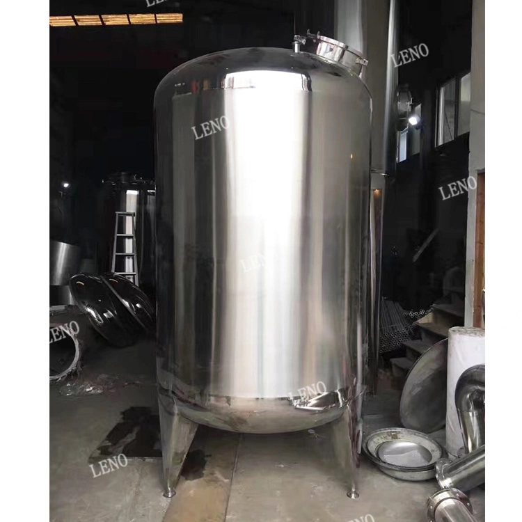 High Performance Conical SS304 SS316L Olive Oil Storage Tanks