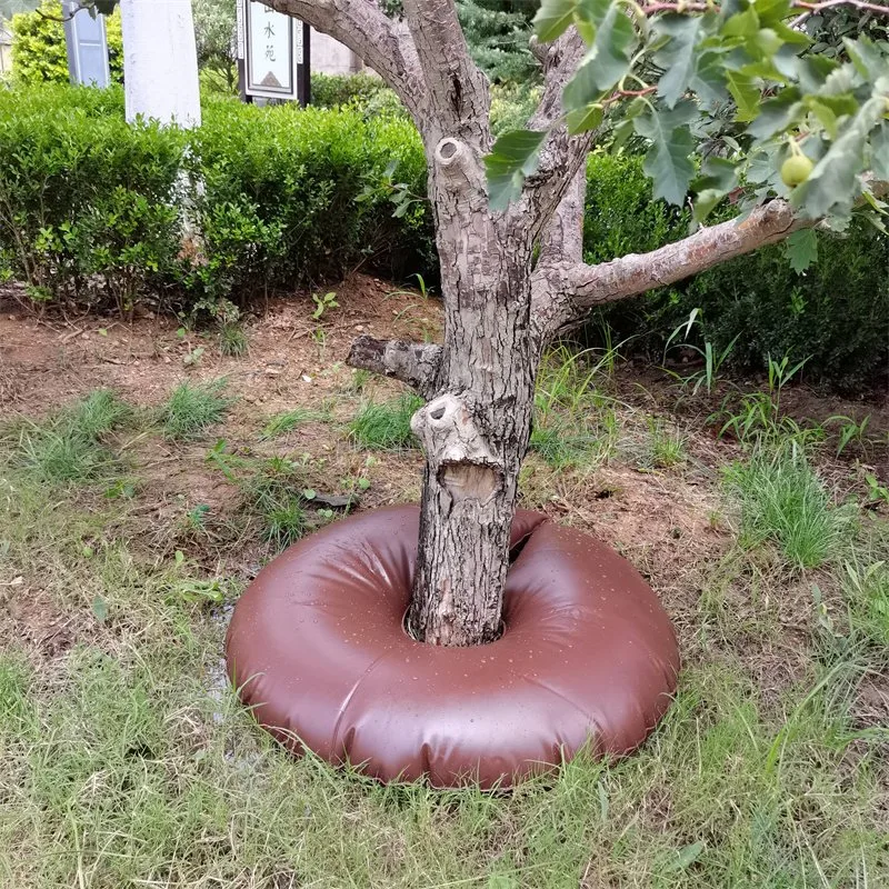 45L Round Saco de rega de árvore e Irrigação