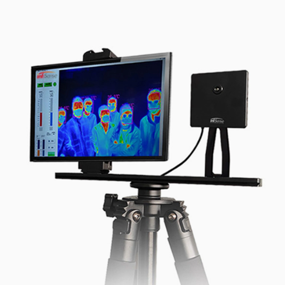 Câmera térmica de detecção de temperatura da câmara de reconhecimento de faces de detecção de temperatura do Sistema de Reconhecimento Facial System