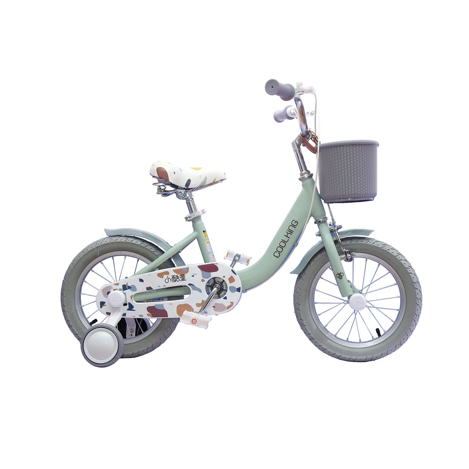 12 '-18' بوصة من المطاط باوتيل لون الإطار الخفيف للأطفال دراجة