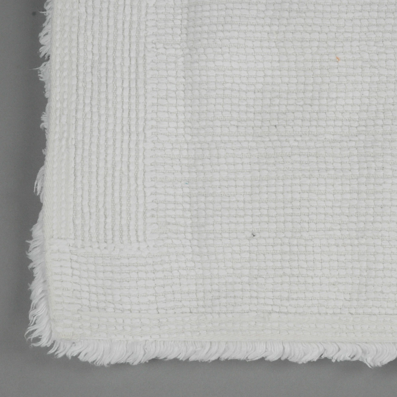 Luxury 100% coton touffeté Tapis de bain Brug-08