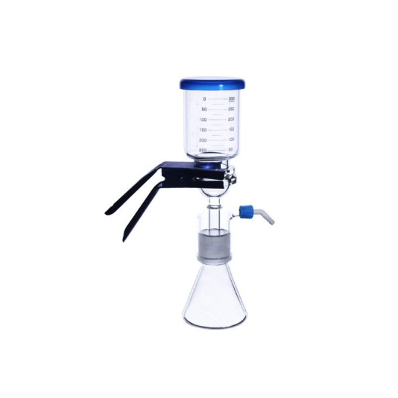 Lab Glassware 1000ml Glass Filtration High Borosilicate Glass Filtration Set Filter Extraction Device