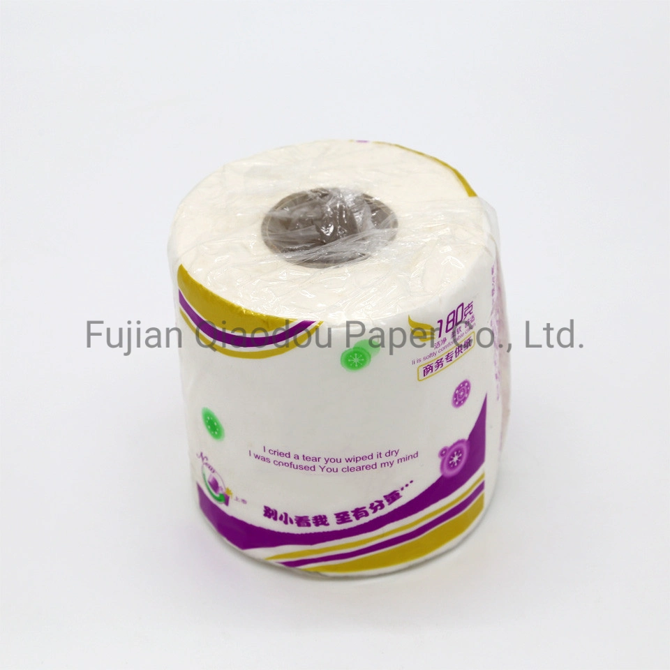 Home Use 1/2/3 Layer Toilet Paper Native Wood Pulp