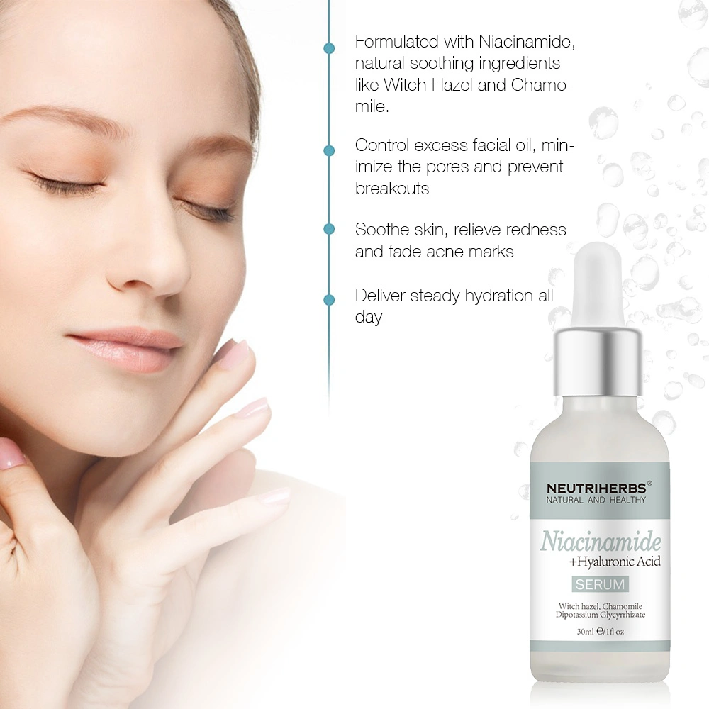 Beauty Products Hyaluronic Acid Serum Capsule for Face Mocroneedling Acne Niacinamide Serum