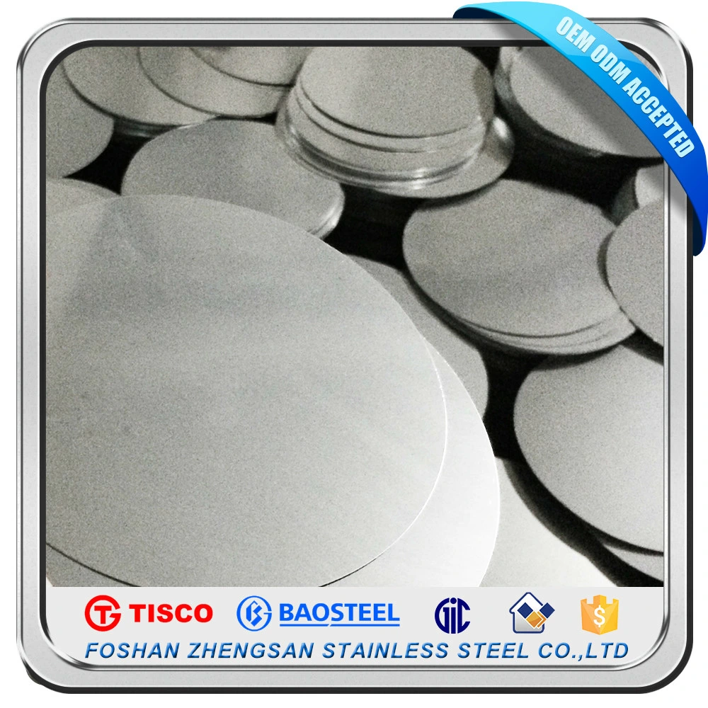 Cold Rolled Stainless Steel Circle for Utensils with 201 Grade