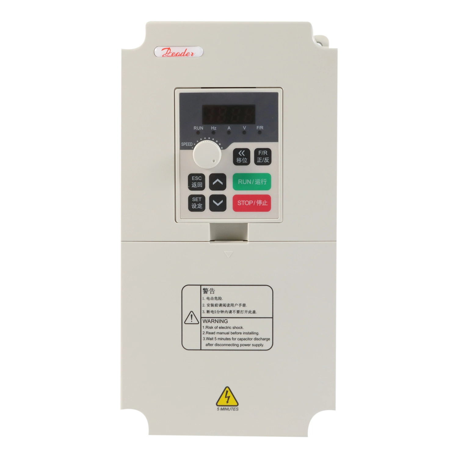 Trifásico eficientes y duraderos de 1,5 Kw 380V AC inversor inversor de fase 3 de 10kw