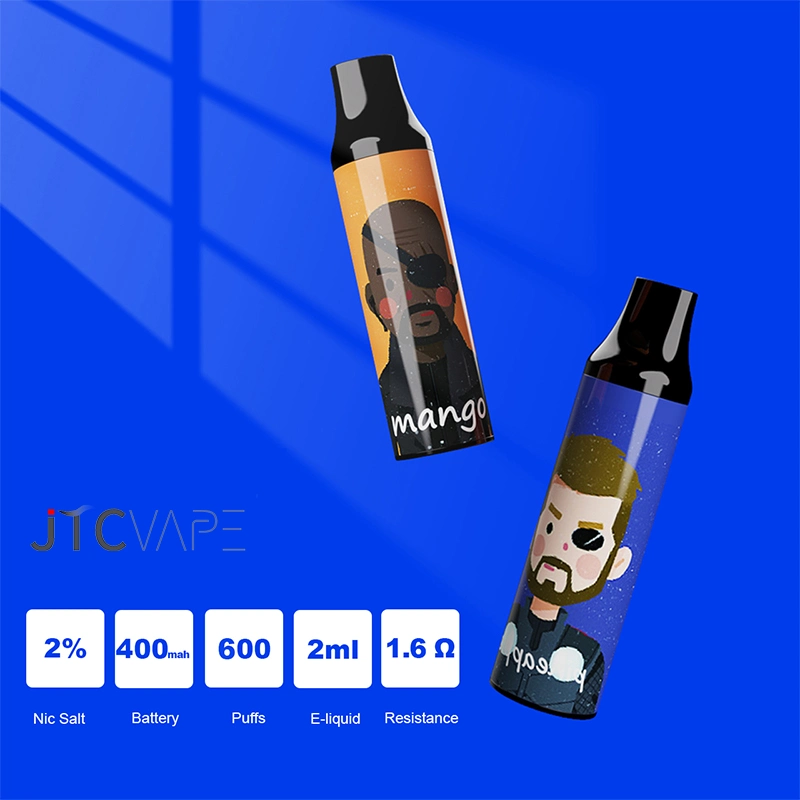 13 Color Electronic Cigarette Hippobar Disposable/Chargeable Vape Pen