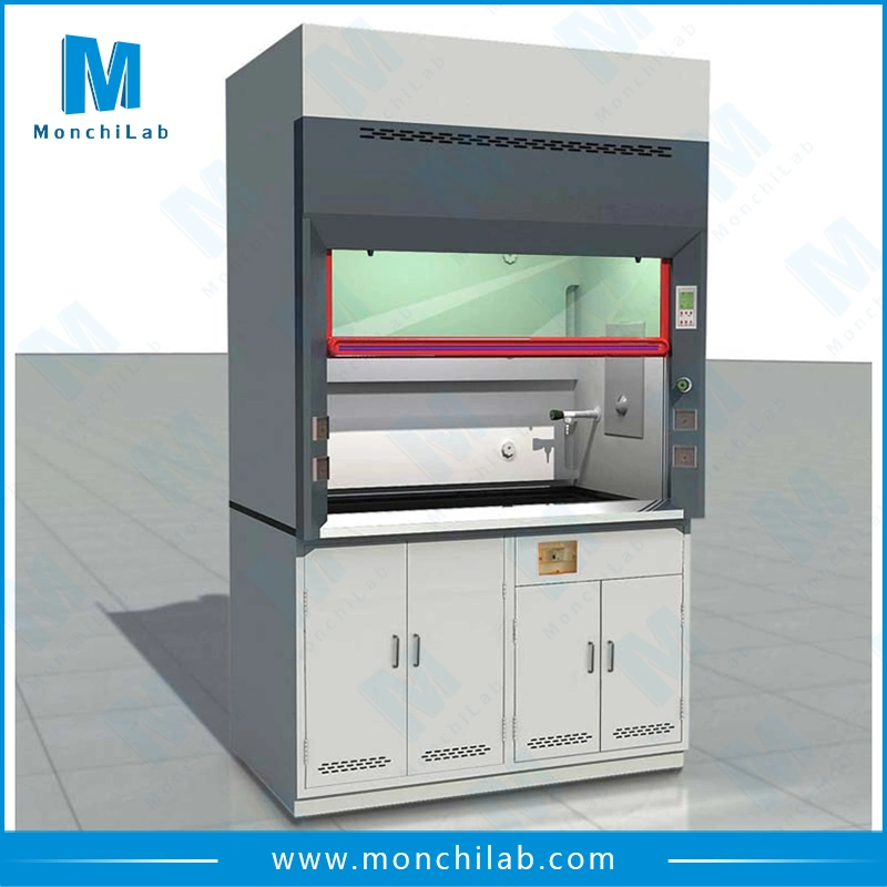 Durable Chemical Fume Hood with Centrifugal Fan