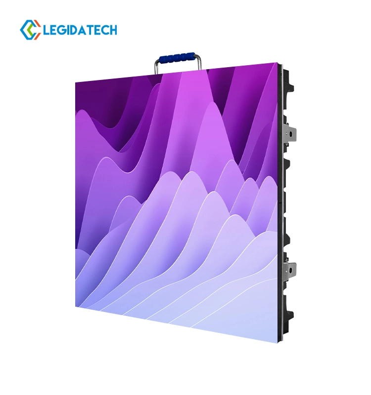 Legidatech LED Interior móvil techo Top pantalla de exploración Publicidad Eneigne Ver placa de anuncios pantalla LED portátil de P3 colores Para tienda