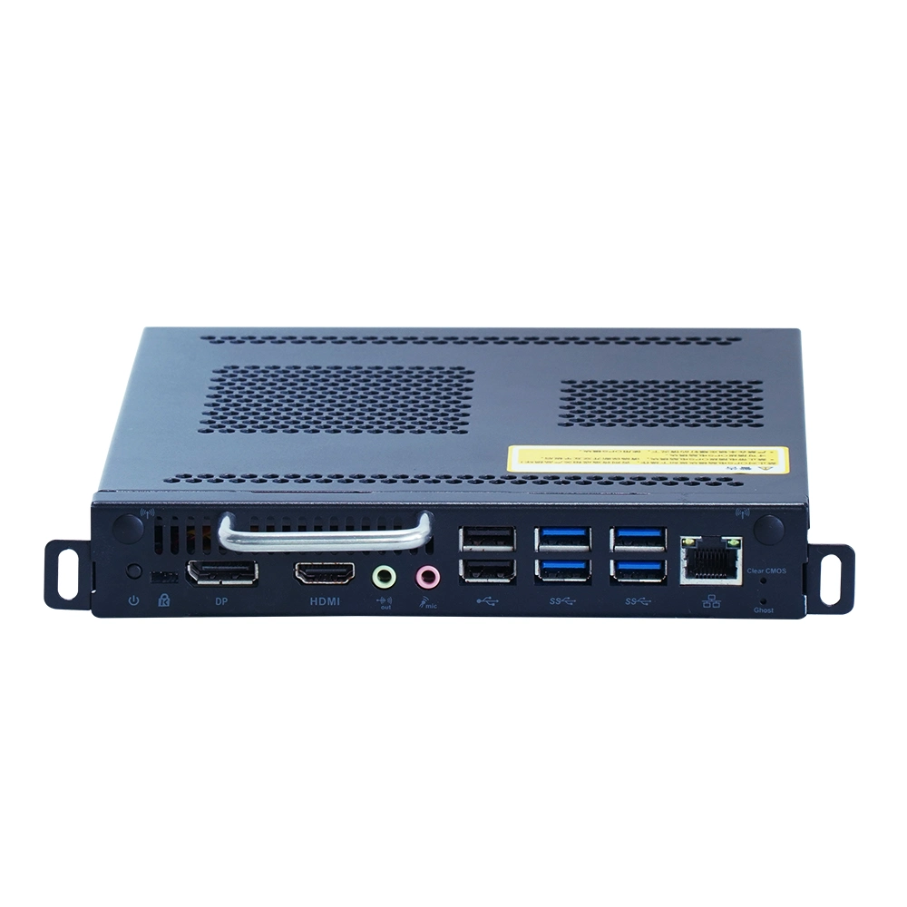 Embedded Mini OPS PC 6*USB, Dp1.2+HDMI1.4+Jae, 1*COM And1*Intel I219lm for Touch Interactive Display