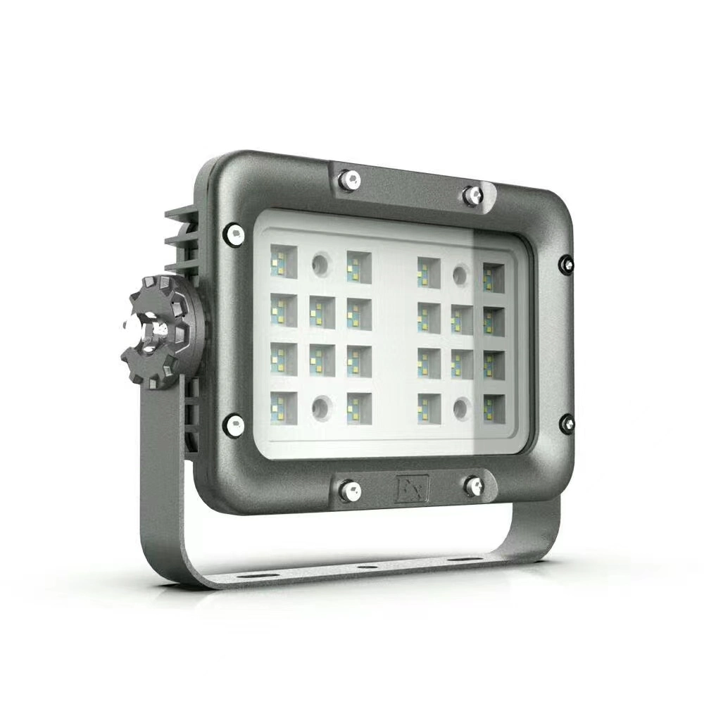 100W LED High Bay Gas Dust Explosion Proof Anti Explosion Flood Light Atex LED Flood Light