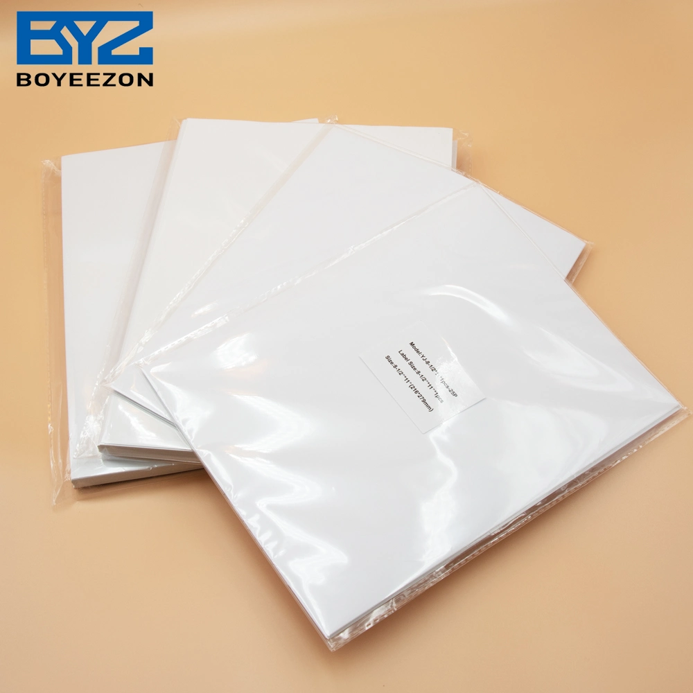 A4 Sticker Paper 105X148.5X4PCS-100sheets