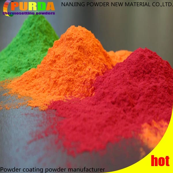 Chemically Resistant Production Line Pure Polyester Powder Coating