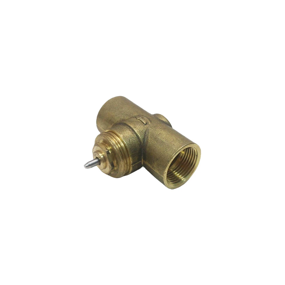 DN20 3/4" 2 Way Valve Male Connection Picv Brass Pressure Independent Water Control Fcu Valve