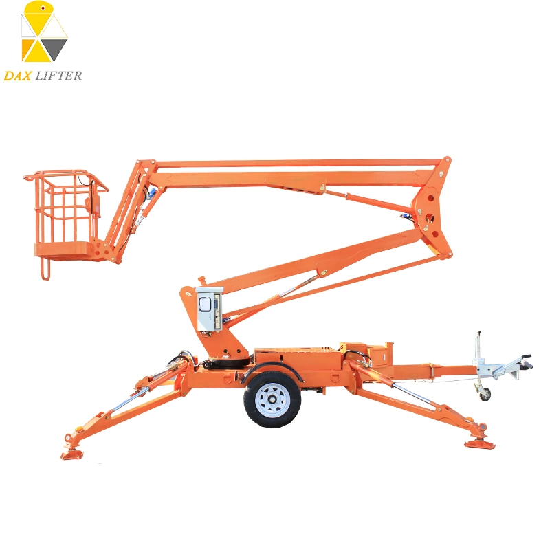 Original Factory Direct High Standard Trailer Mounted Hydraulic Building Lift Hoist