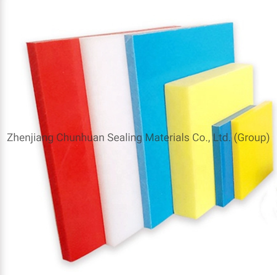 Factory Direct Sale PE Plastic Solid Sheet Block