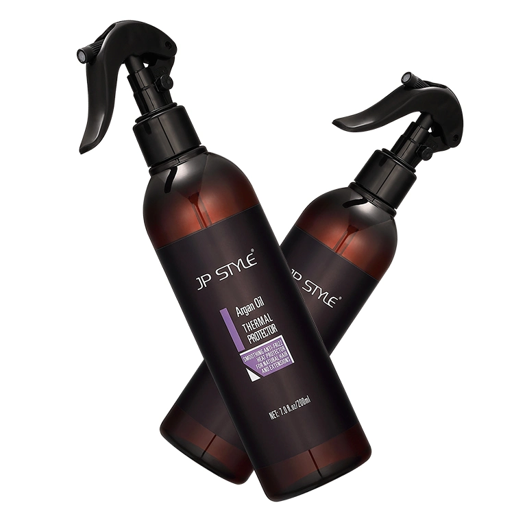 Private Label Heat Protector Spray for Hair Straightening Soft and Shiny