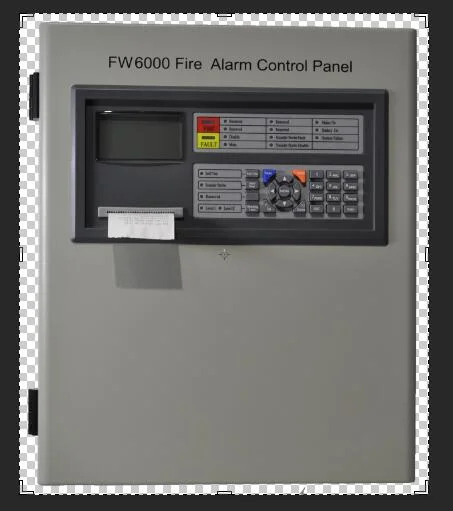 Safety Equipment Multiple Purpose Combination Addressable Fire Alarm Control Panel