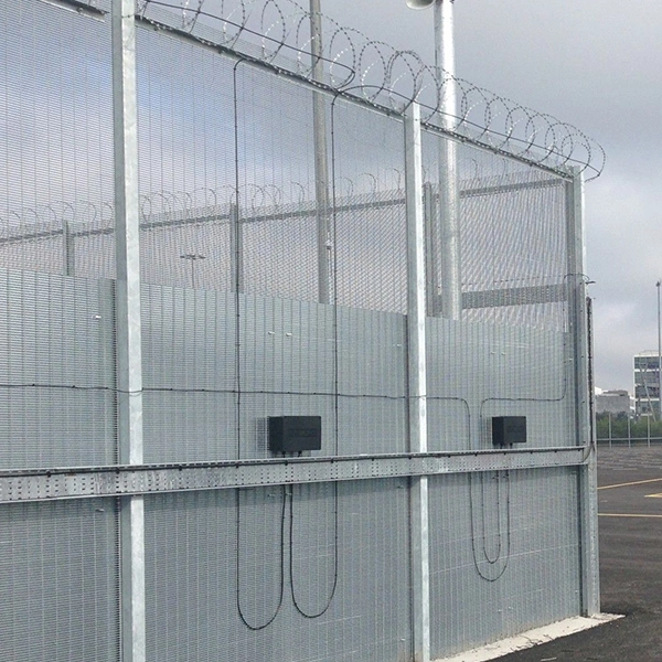 358 Security Fence Suitable for Use Military Bases