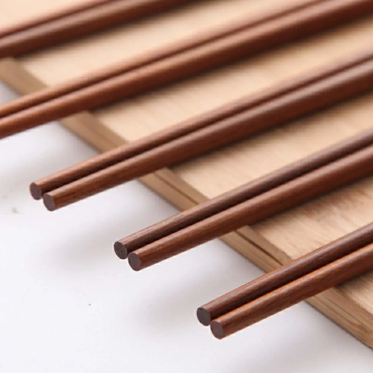 Wholesale/Supplier Reusable Chinese Wooden Cooking Eating Dishwasher Safe Natural Health Chopsticks