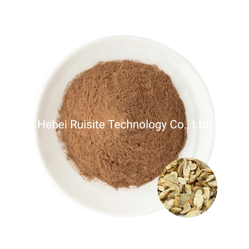 Organic Pure Natural Astragalus Root Extract Powder for Health Care Products or Food Additive