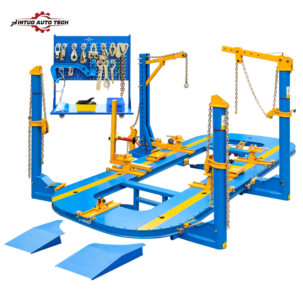Jintuo Car Pulling Bench Frame Machine Auto Body Repair Clamp