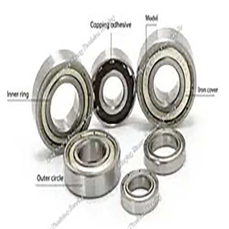 Ball Bearing for Sale Smr103 10X4X3 Ceramic Deep Groove Zz 2RS Single Row Deep Groove High Speed Low Noise 3 - 4 mm ABEC-5