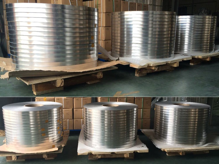 Copolymer Coated Aluminum Foil (AL/LDPE) for Cable