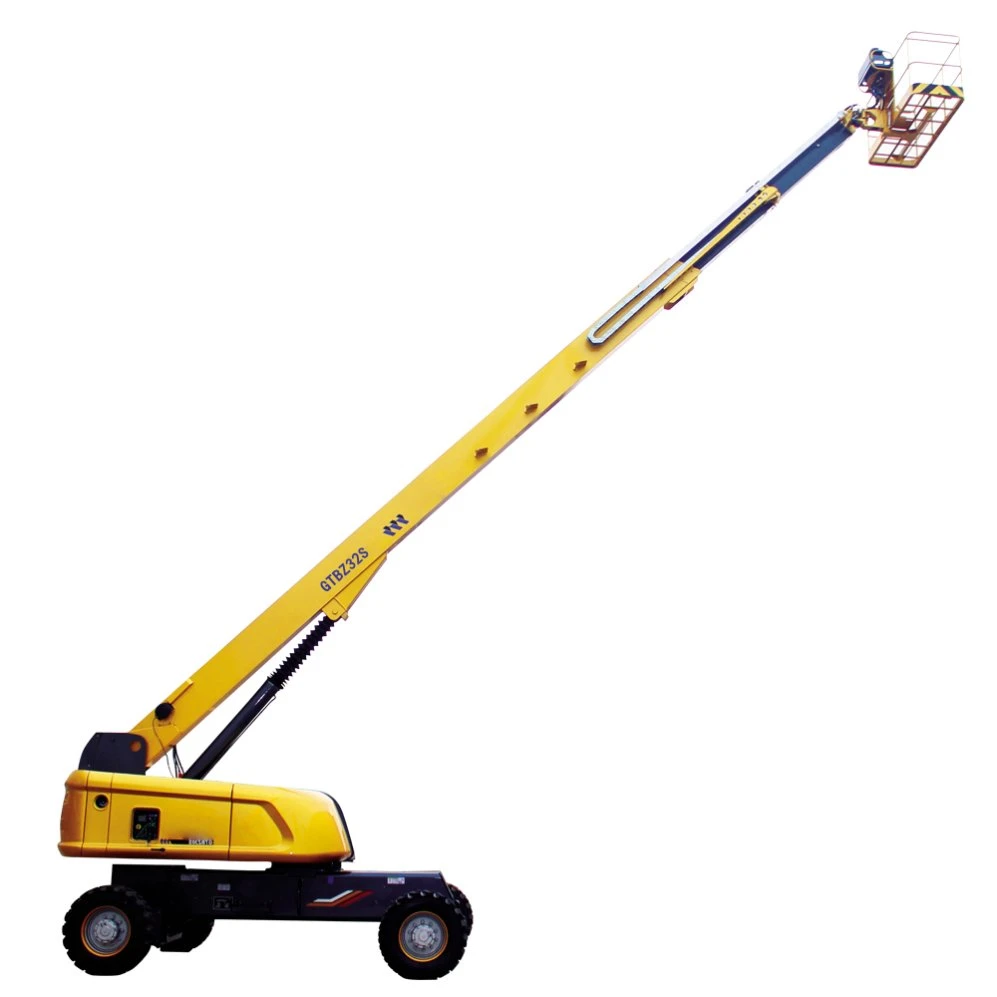 Gtbz32s 32m 32 M Hydraulic Man Lifts Mobile Telescopic Boom Aerial Work Platform