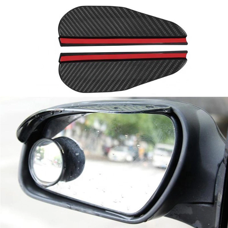 Carbon Fiber Auto Mirror Rain Visor Smoke Guard Car Side Mirror Rain Guard Car Accessories Bl13046