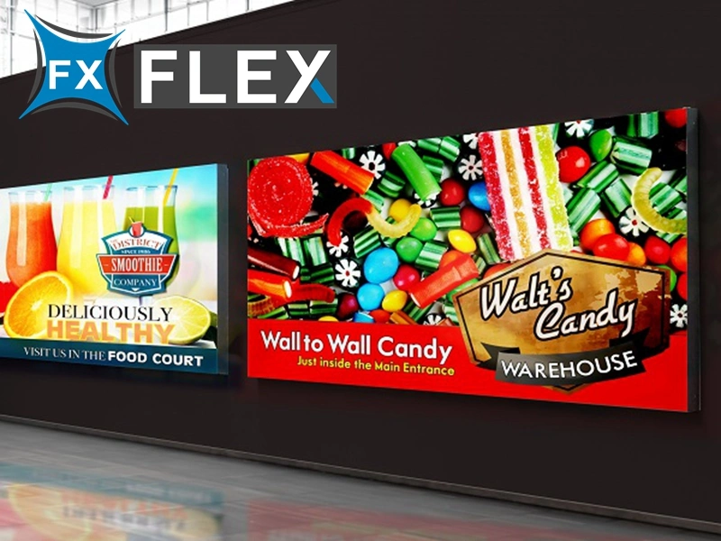 Low Price Glossy Outdoor Printing Materials Advertising Flex Banner Backlit