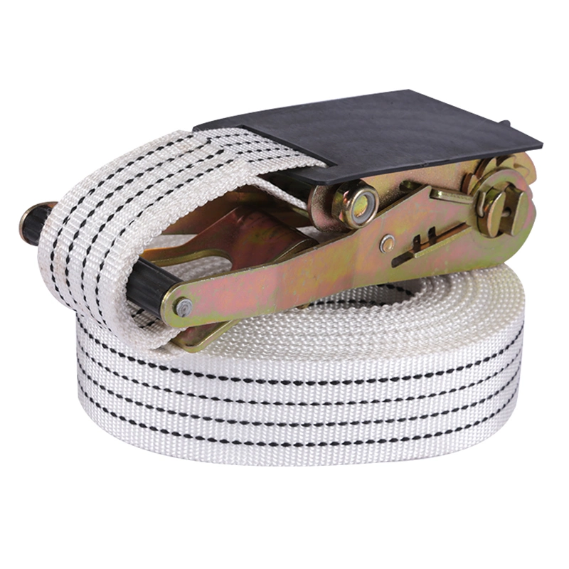 PP Width 50mm Different Color Ratchet Tie Down Strap Cargo Lashing Belts