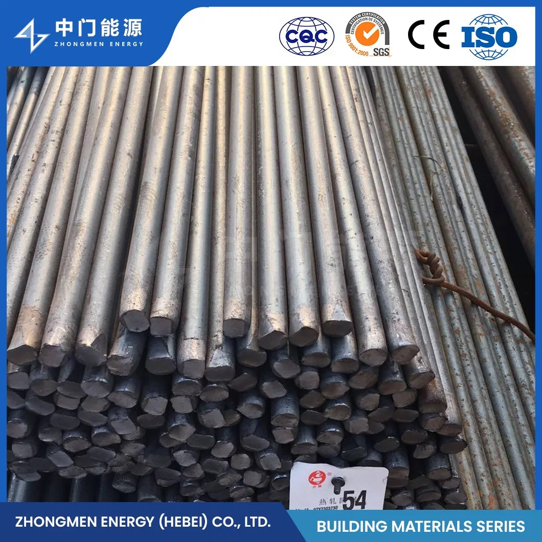 Zhongmen Energy Steel Wire Rod SAE 1006 OEM Customized SAE1008 Hot Rolled Steel Wire Rod China Aluminum Wire Rod Factory JIS GB Wire Rod in Metallurgy Machinery