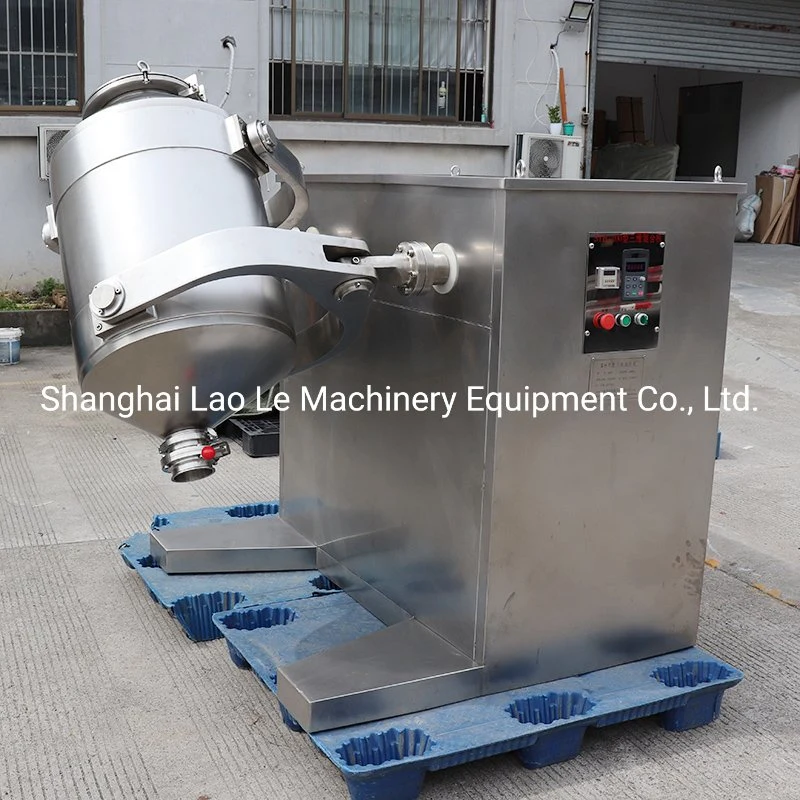 Syh-400 Three Dimensional Swing Powder Mix Machine