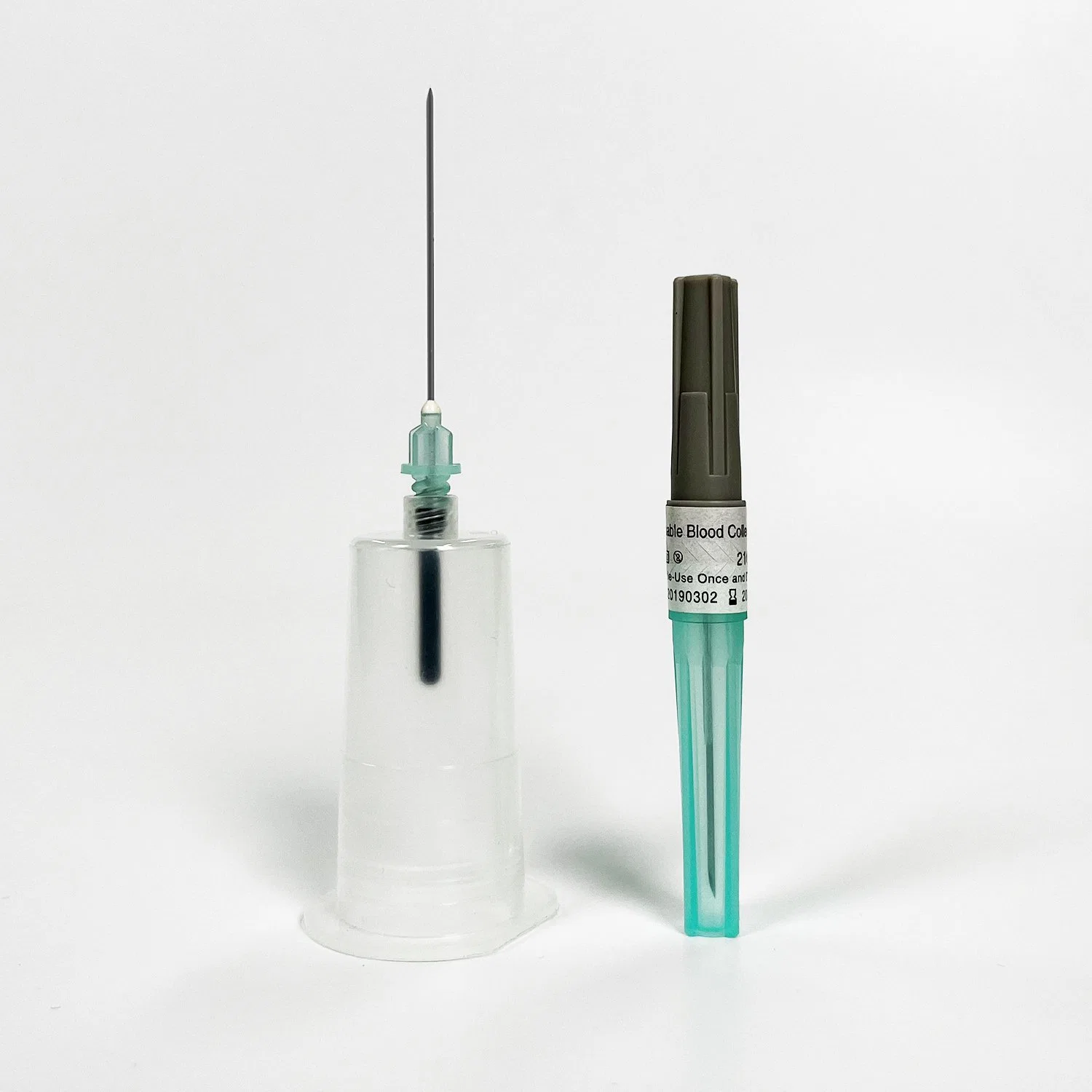 Siny Plastic Blood Collection Consumables Needle Disposable Vacuum Tube with ISO