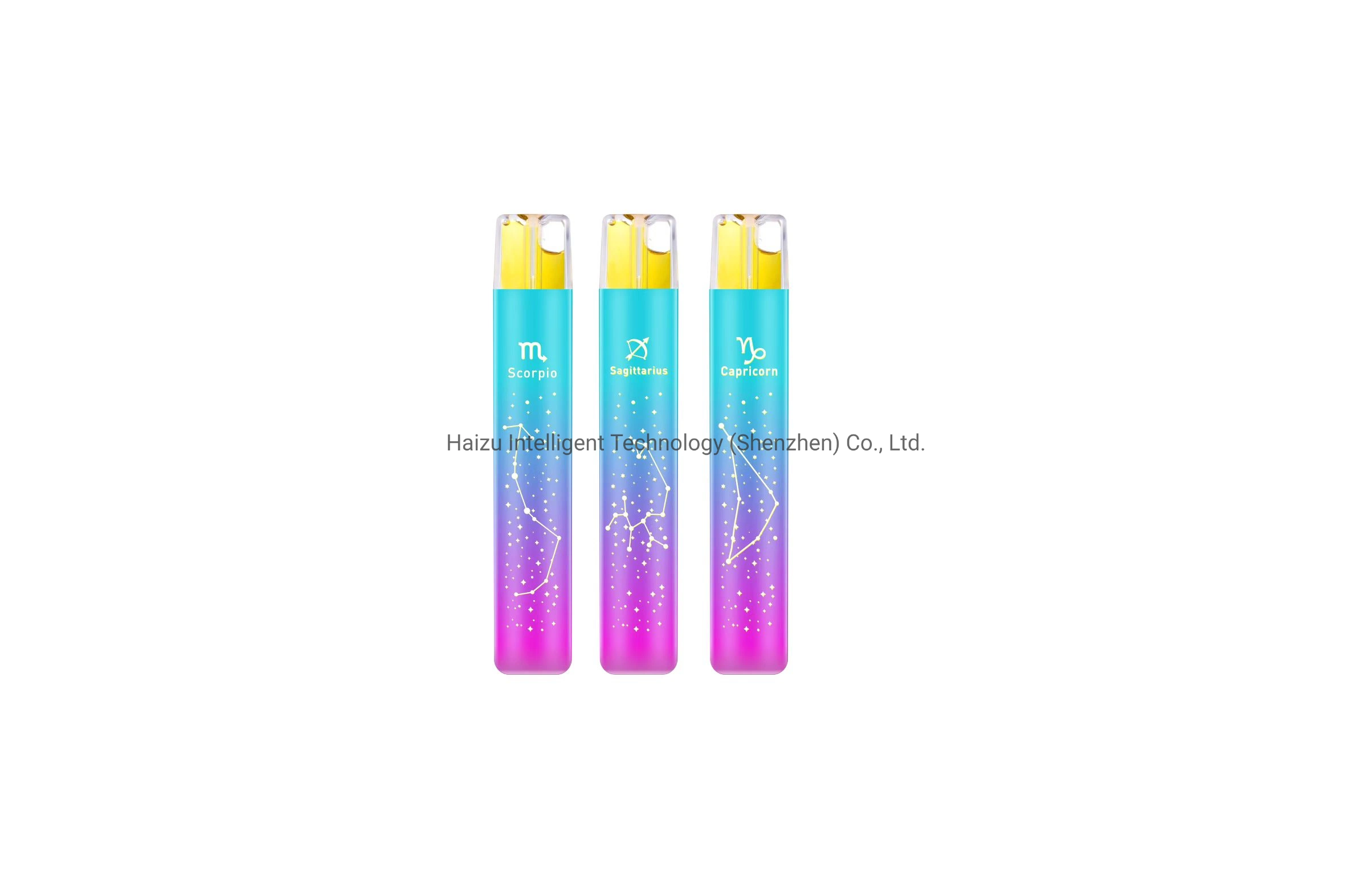 OEM desechable 300 Puffs VAPE luminoso T Factory Rendimiento de alta calidad/alto costo, Brand Somke Oil.