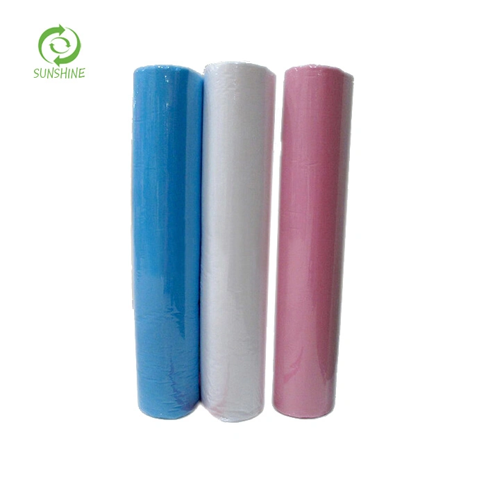Sunshine 100% Polypropylene Non Woven Spunbond Fabric Roll for Hospital Use